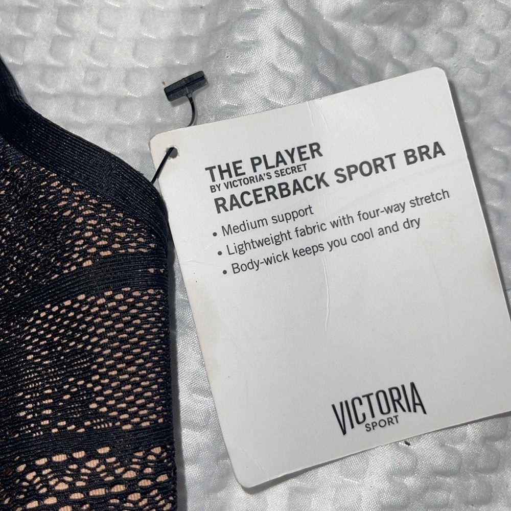 💙💙WOOHOO SOLD💙💙 Victoria's Secret Sport   Racerback 
Unlined Sports Bra NEW - Picture 2 of 4